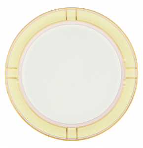Ginori Diva Giallo Dinner Plate - 10.6"